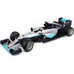 Bburago Plus Mercedes AMG Petronas W07 Hamilton 1:18 – Zboží Dáma