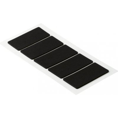 Walteco Protiskluzové podložky EVA 40x90mm, samolepicí, černé, 5 ks , 85098 – Sleviste.cz