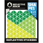 Reflective Berlin Reflective Shapes Kites & Darts green – Zbozi.Blesk.cz