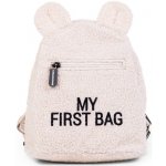 Childhome My First Bag Teddy Off white – Zboží Mobilmania