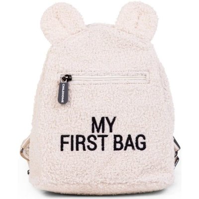 Childhome My First Bag Teddy Off white – Sleviste.cz