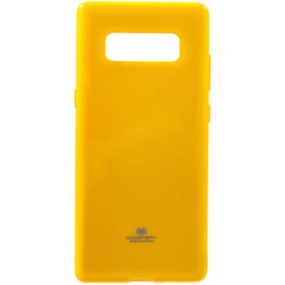 Pouzdro Mercury Goospery goospery Samsung Galaxy Note 8 - žluté