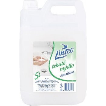 Linteo tekuté mýdlo Sensitive bílé 5 l