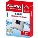 Koma SB01S Electrolux Universal Bag 5 ks – Sleviste.cz