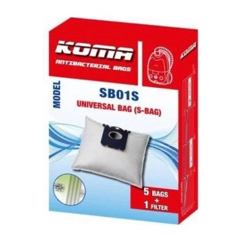 Koma SB01S Electrolux Universal Bag 5 ks