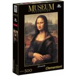 Clementoni Mona Lisa 500 dílků – Hledejceny.cz