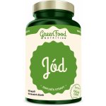 Greenfood Nutrition Jód 60 kapslí – Hledejceny.cz