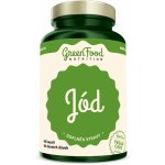 GreenFood Nutrition Jód 60 kapslí – Hledejceny.cz