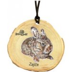 Lesni svět medaile letokruh Zajíče – Zboží Dáma