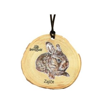 Lesni svět medaile letokruh Zajíče – Zboží Dáma