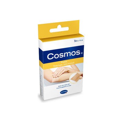 Hartmann-Rico Cosmos Pružná náplast s polštářkem 6 cm x 0,5 m – Zboží Mobilmania