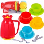 Teddies sada nádobí na čaj plast 13ks v síťce 11x20x11cm – Hledejceny.cz