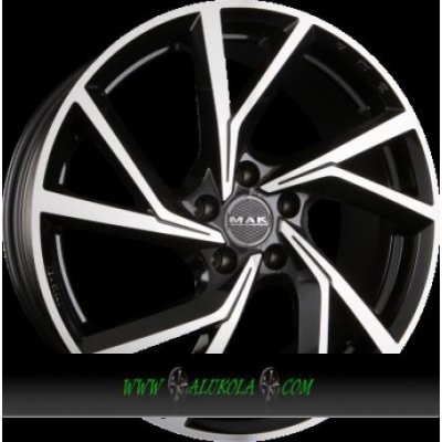 MAK Kassel 7,5x19 5x108 ET50,5 black mirror – Hledejceny.cz