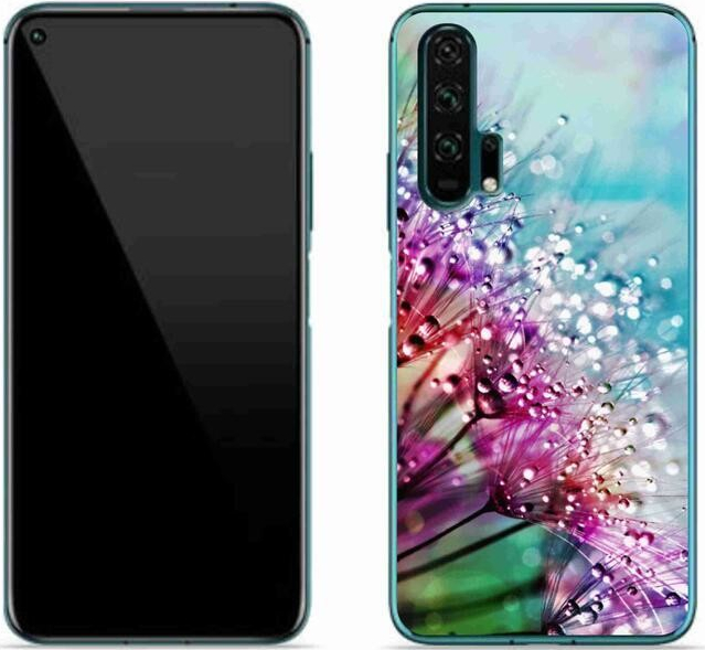 Pouzdro mmCase Gelové Honor 20 Pro - barevné květy