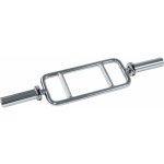 LIFEMAXX OL Olympijská osa triceps bar, speciál, 865/50 mm – Zboží Dáma