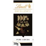 Lindt Excellence 100% 50 g – Zboží Dáma