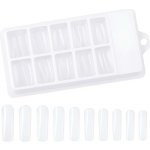Stylistic Dual formy na polygél Almond 120ks – Sleviste.cz