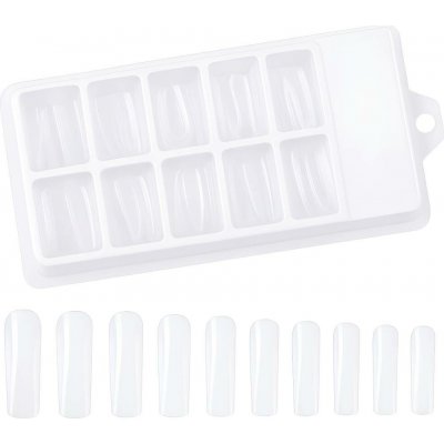 Stylistic Dual formy na polygél Almond 120ks – Sleviste.cz