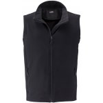 James & Nicholson softshellová vesta JN1128 černá – Sleviste.cz