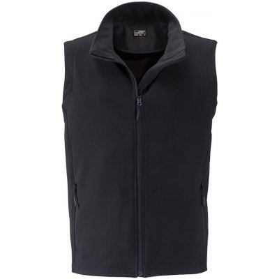 James & Nicholson softshellová vesta JN1128 černá – Sleviste.cz