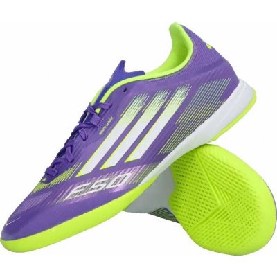 adidas F50 LEAGUE IN fialová – Zboží Dáma