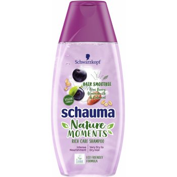 Schauma Nature Moments Hair Smoothie šampon Mandlové mléko a Ovesné vločky 250 ml