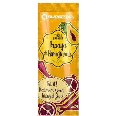 Supertan Sensations Papaya Pomegranate 15 ml – Sleviste.cz