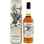 Talisker GAME OF THRONES House Greyjoy Single Malt Whisky 45,8% 0,7 l (tuba) – Zboží Mobilmania
