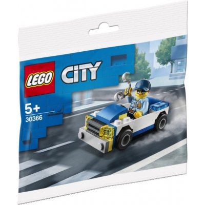 LEGO® City 30366 Policejní auto – Zbozi.Blesk.cz