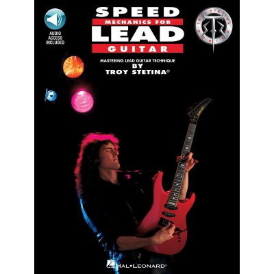 Speed Mechanics For Lead Guitar noty tabulatury kytara + audio – Hledejceny.cz