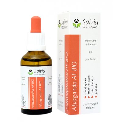 Salvia Veterinary Ashwagandha AF BIO 50 ml – Hledejceny.cz