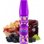 Dinner Lady Shake & Vape Blackberry Crumble 20 ml – Zboží Mobilmania