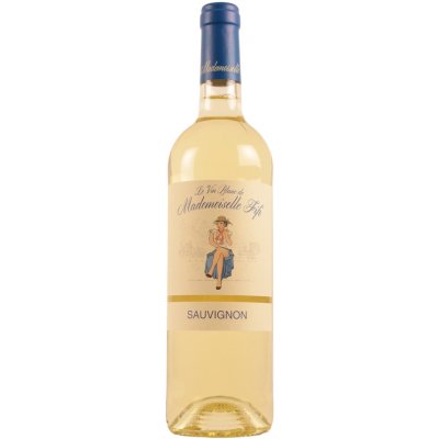 Monsieur et Mademoiselle Sauvignon blanc Mlle Fifi 2025 11,5% 0,75 l (holá láhev) – Hledejceny.cz
