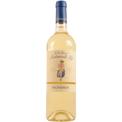 Monsieur et Mademoiselle Sauvignon blanc Mlle Fifi 2022 11,5% 0,75 l (holá láhev)