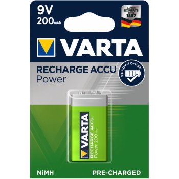 Varta Power 9V 200 mAh 1ks 56722101401