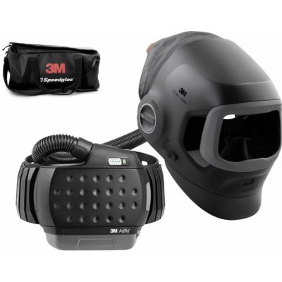 3M Speedglas G5-03 Pro Air (bez kazety) + 3M Adflo – Zbozi.Blesk.cz