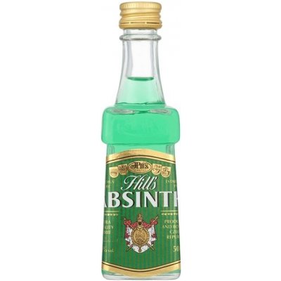 Hill's Absinth Mini 70% 0,05 l (holá láhev) – Zbozi.Blesk.cz