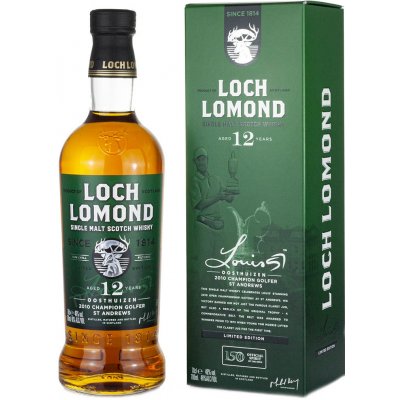 Loch Lomond 12y L. Oosthuizen 46% 0,7 l (karton) – Hledejceny.cz