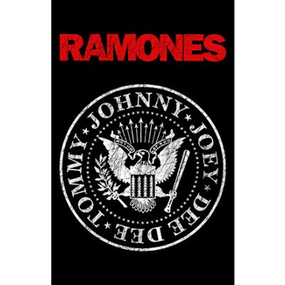Ramones - Presidental Seal (vlajka) – Hledejceny.cz