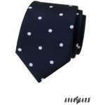 Avantgard Kravata Lux 561-05003 Modrá s puntíkem – Zbozi.Blesk.cz