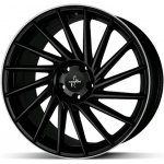 Keskin KT17 8x18 5x112 ET30 black polished – Hledejceny.cz