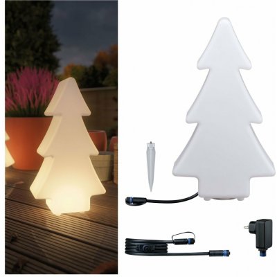 P 5020 Plug & Shine set LED světelný objekt strom vč. 2m-kabel a trafo IP67 3000K 2,8W bílá PAULMANN – Hledejceny.cz