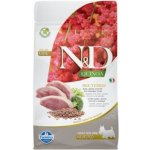 N&D Quinoa Dog Adult Mini Grain Free Neutered Duck Broccoli & Asparagus 7 kg – Hledejceny.cz