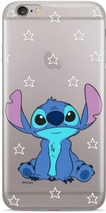 Pouzdro ERT iPhone XS / X - Disney, Stitch 006