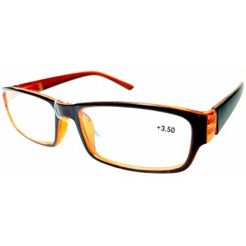 Berkeley Čtecí dioptrické brýle plast černo oranžové MC2062 od 146 Kč -  Heureka.cz