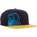 NEFF KENNY CORPO CAP/BLACK YELLOW CYAN