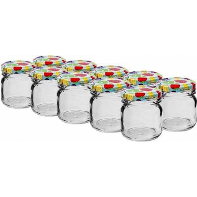 Marex Trade Zavařovací sklenice TWIST s víčkem 6 x 150ml – Hledejceny.cz