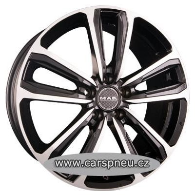 MAK Magma 6,5x16 4x108 ET15 black polished – Hledejceny.cz