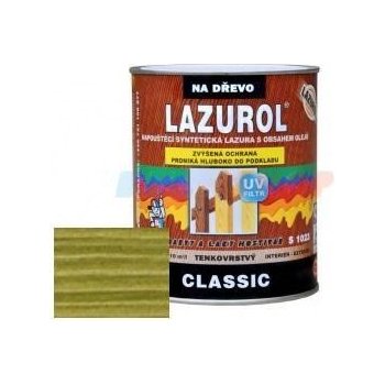 Lazurol Classic S1023 2,5 l jedlová zeleň