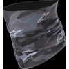 Nákrčník Alpinestars casuals necktube 4759621-1169 black/gray